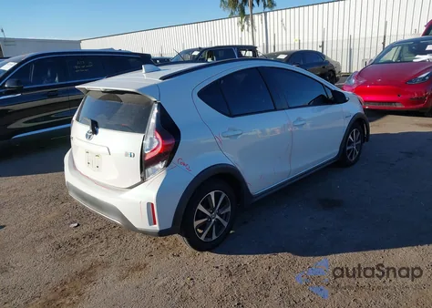 2018 Toyota Prius C Two from USA, damaged, VIN JTDKDTB3XJ1617620